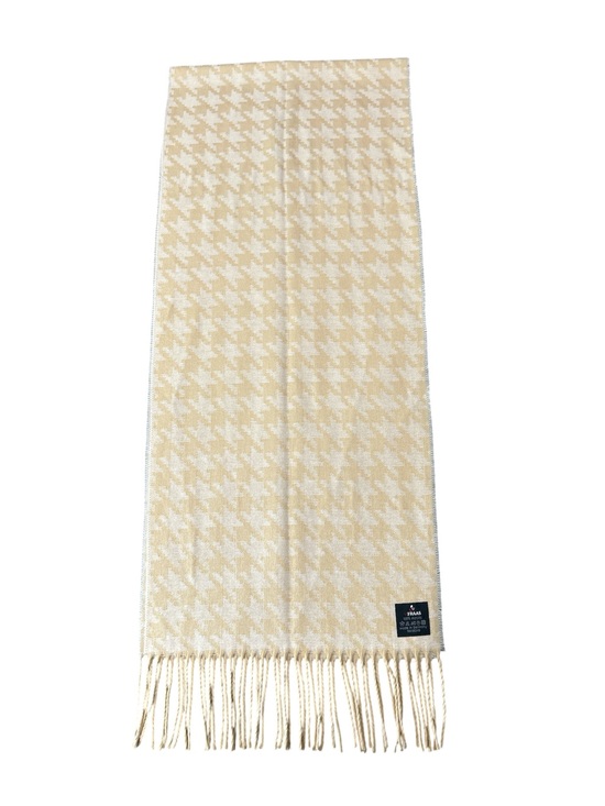 Fraas Accessories - FRAAS houndstooth scarf Made in Germany 60x11
